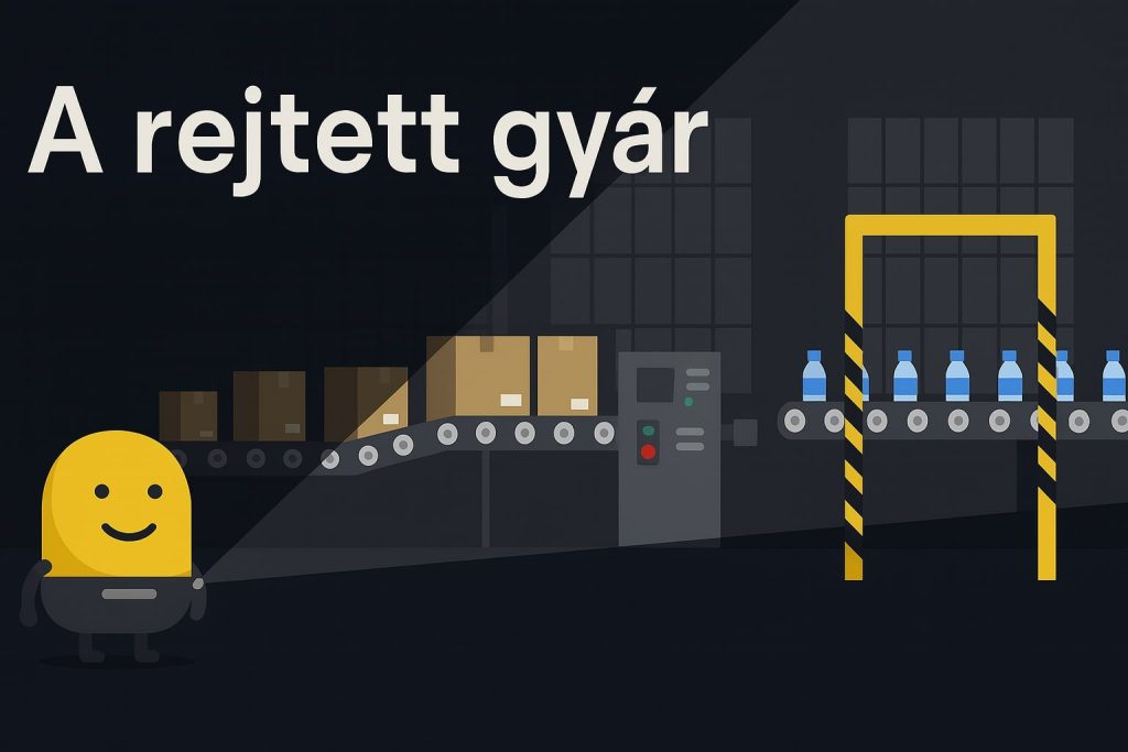 Mit jelent a rejtett gyár az OEE kontextusában?